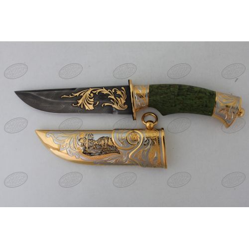 Нож украшенный «Властелин скалы» Н8